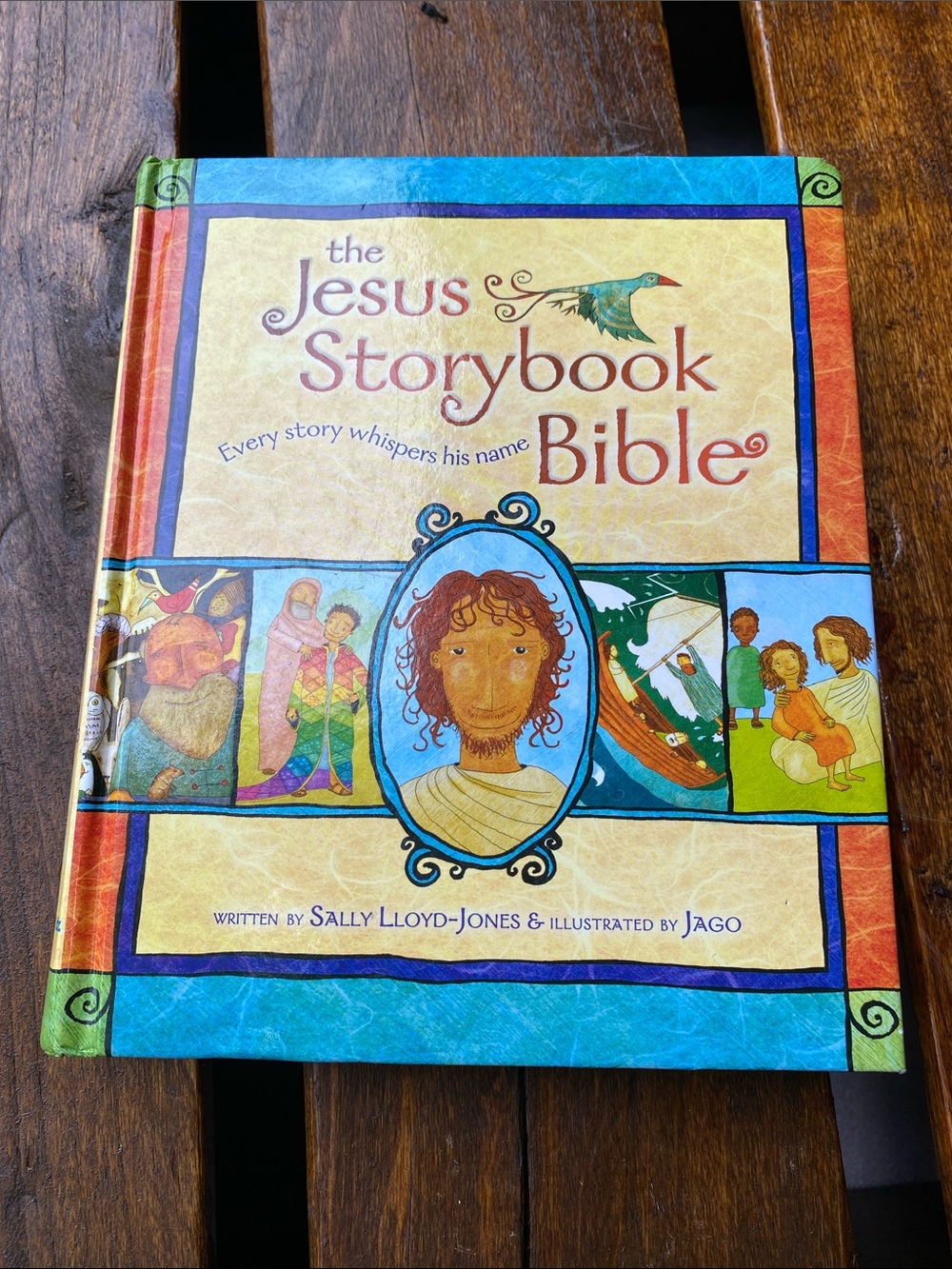 The Jesus Storybook Bible "Every Story Whispers His Name" Hardcover Ages 4 & UP